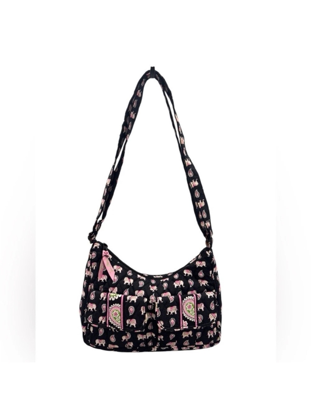 Vintage y2k vera bradley pink elephant libby
